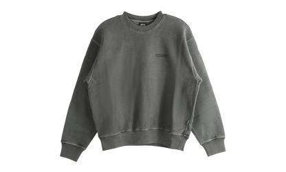 Jumbo Pig. Dyed Crewsweats "BLACK" 1915078 BLAC