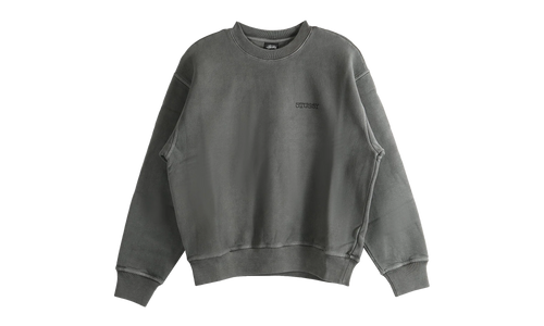 Jumbo Pig. Dyed Crewsweats "BLACK" 1915078 BLAC