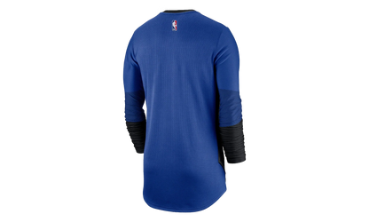 NBA Hyper Elite Performance Long Sleeve Shirt GS "Golden State Warriors - Blue" 9Z2B7BAQL WAR