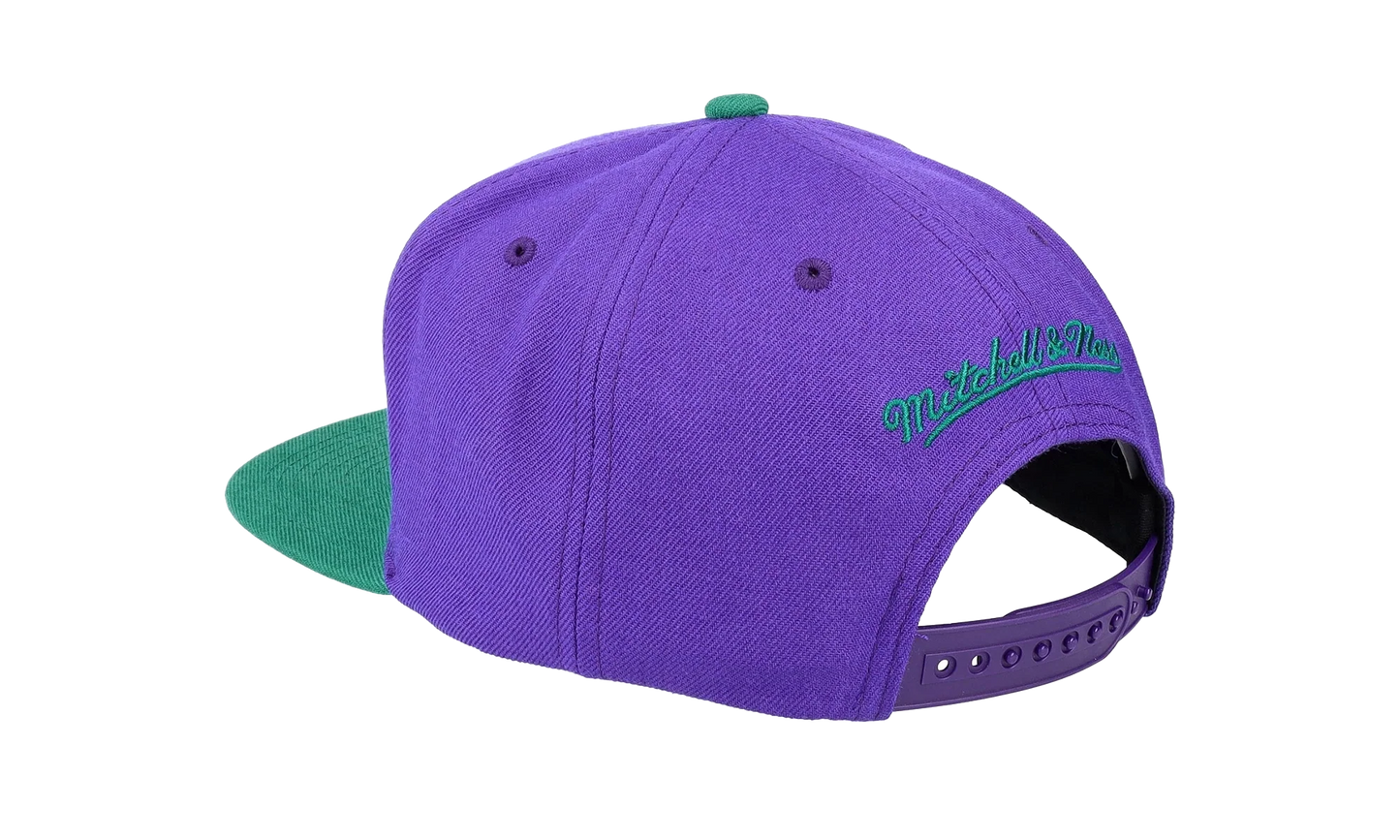 NBA Hardwood Classics Team 2 Tone 2.0 Snapback Cap "Utah Jazz - Purple / Green" HHSS3267 NOJYYPPPPRGN