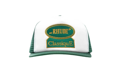 Classique Hat "Hunter Green/White" PF22HA01359797