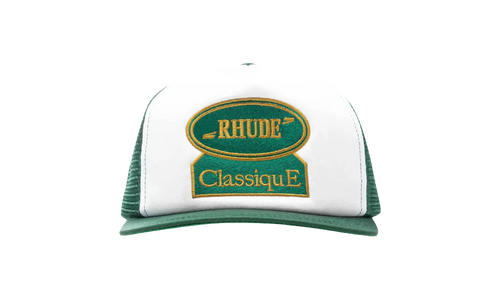 Classique Hat "Hunter Green/White" PF22HA01359797