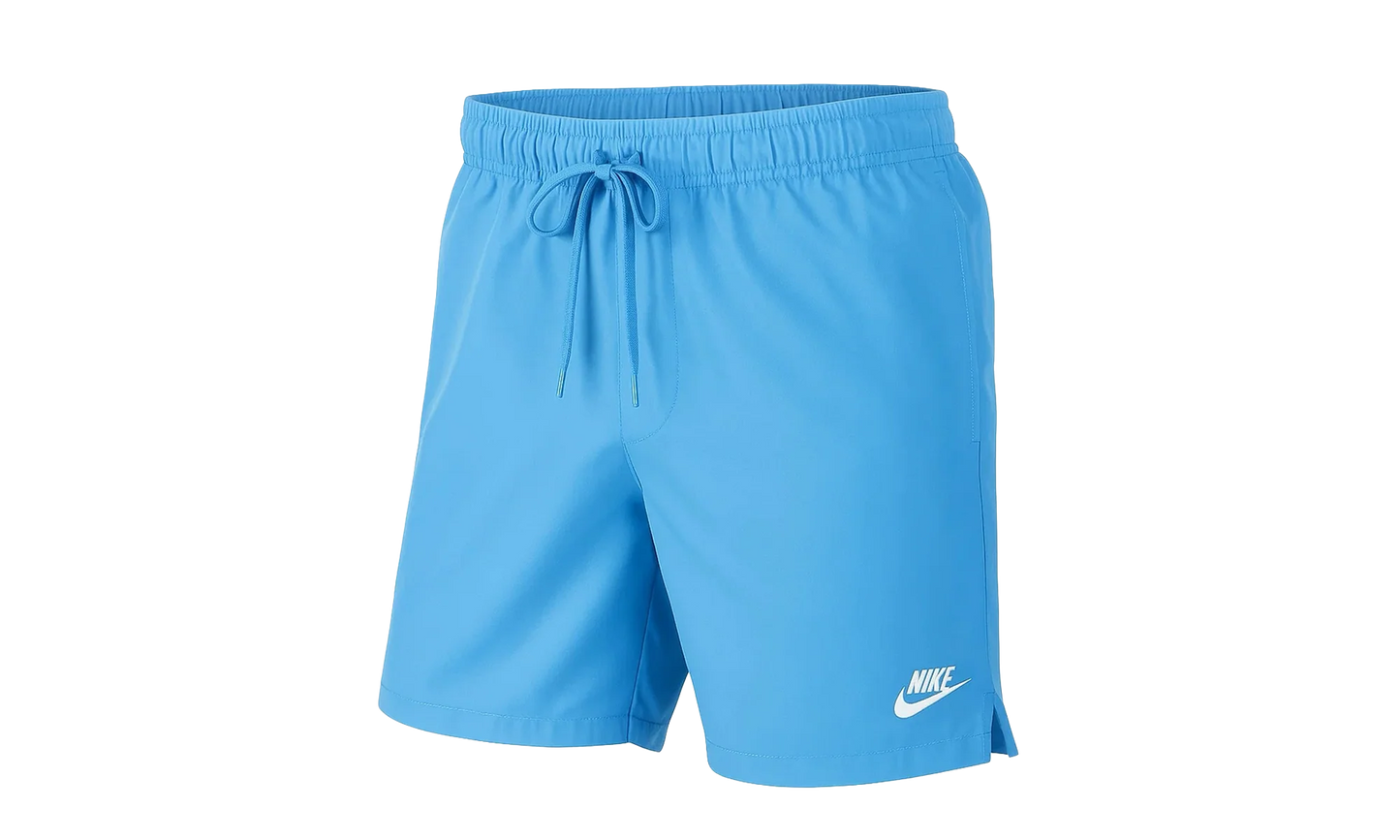 Club Woven Flow Shorts "University Blue / White" FN3307 412
