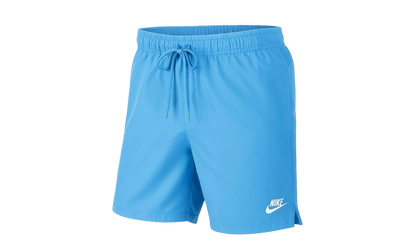 Club Woven Flow Shorts "University Blue / White" FN3307 412