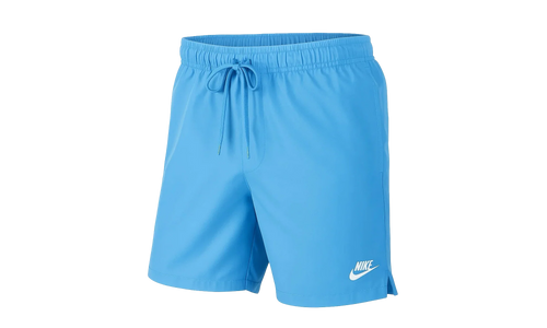 Club Woven Flow Shorts "University Blue / White" FN3307 412