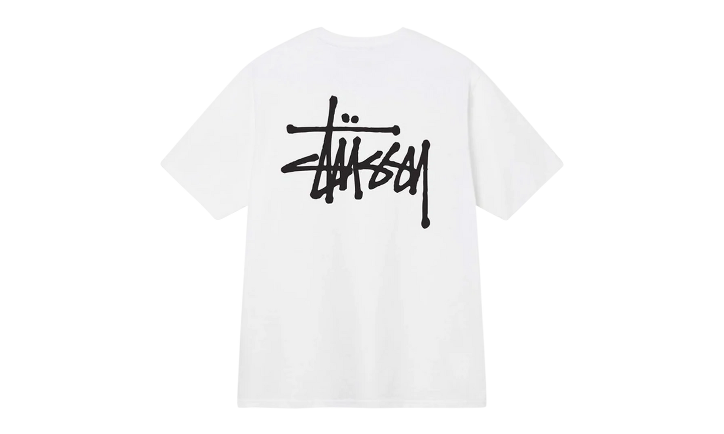 Basic Stussy Tee 1904762 WHT