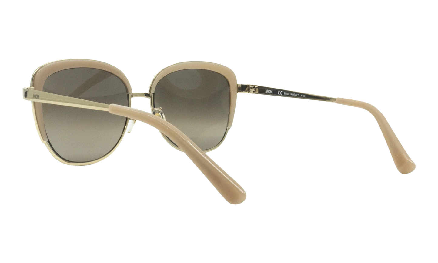 Round Sunglasses "Nude/Gold" MCM110SK-290