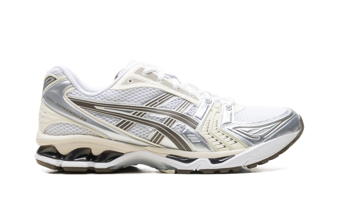 Gel Kayano 14 "White / Ivory" 1203A537 111
