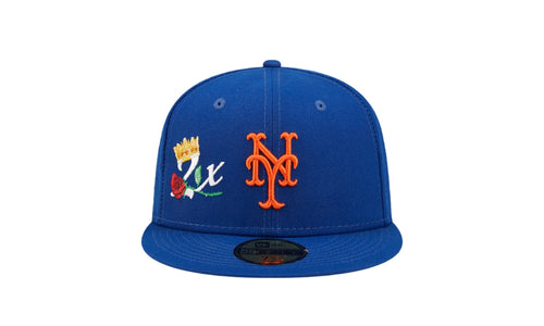 59Fifty MLB New York Mets 2X Champs Fitted Hat "Blue" 60243488