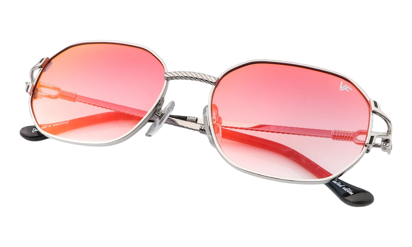 Hustler Deluxe Edition 18KT "White Gold / Grape Pop" DXHD2 0008 2C5