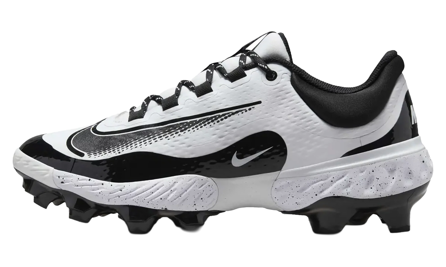Alpha Huarache Elite 4 Low MCS "White Black" FD6255 108
