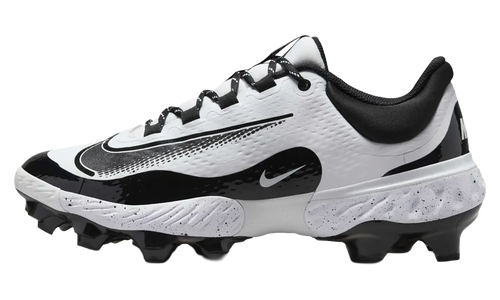 Alpha Huarache Elite 4 Low MCS "White Black" FD6255 108