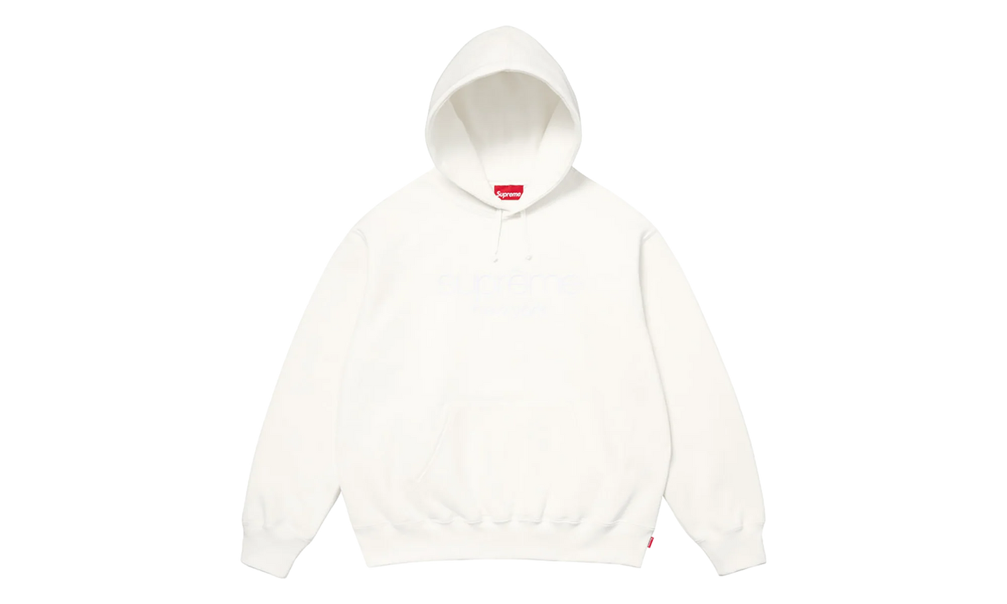 Classic Logo Hooded Sweatshirt "SS26- White" SU27105