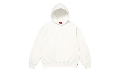 Classic Logo Hooded Sweatshirt "SS26- White" SU27105