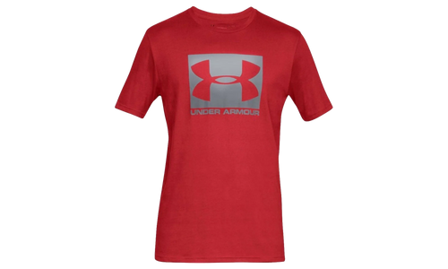 KO Sportstyle Logo Shortsleeve "Red Heather / Graphite" 1289889 600