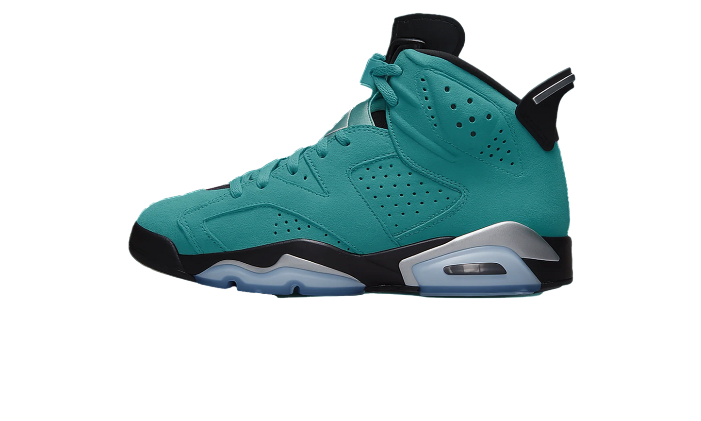 Air Jordan 6 "Light Aqua" CT8529 402