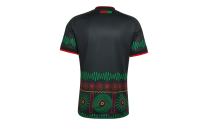 Football Jamaica 26 x Bob Marley Away Jersey "Black" KD0957