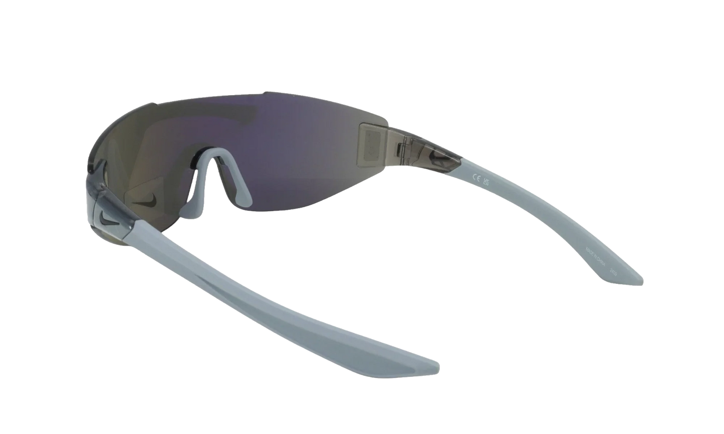 Athena Edge Mirrored Sunglasses "Wolf Grey / Chrome Mirror" IB3517X 012