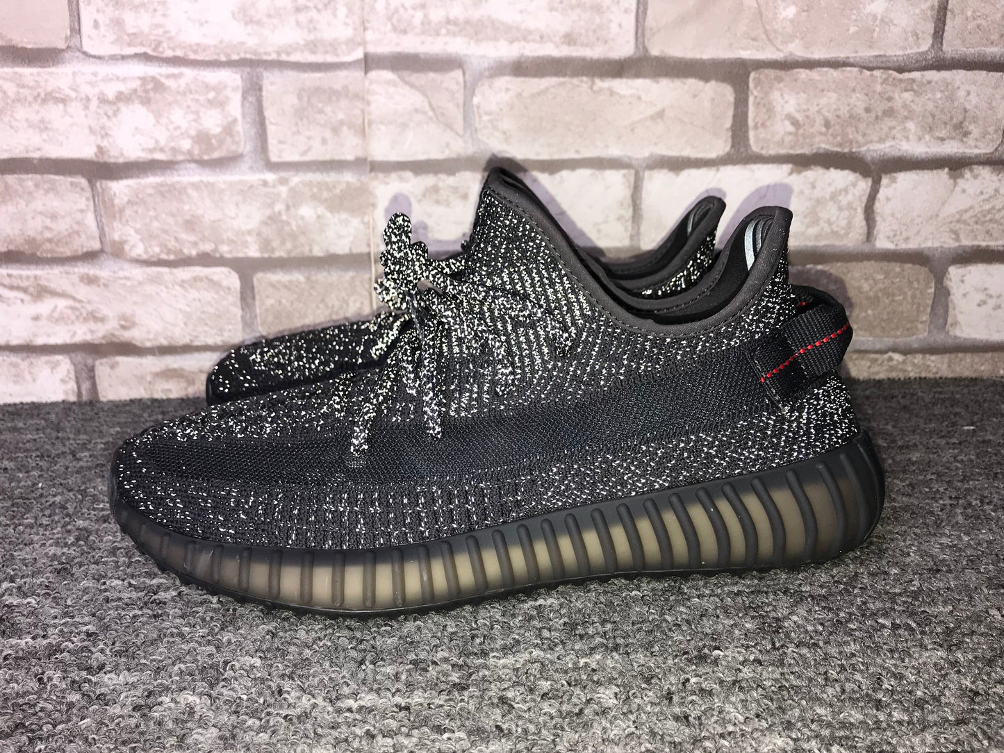 Boost 350 V2 Static Black (Reflective)