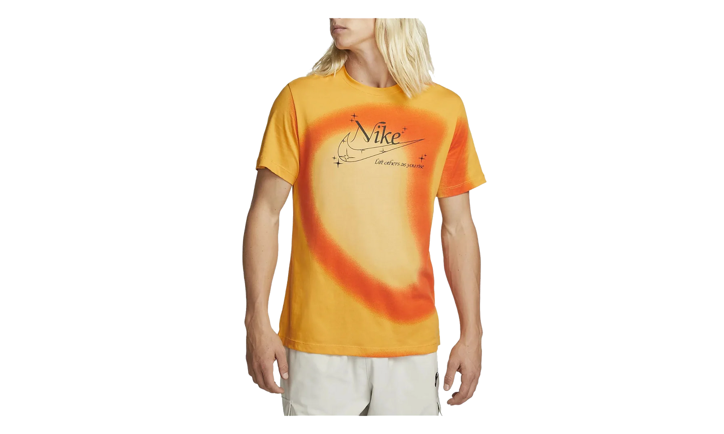 Sportswear Lift Others T-Shirt "University Gold / Rush Orange / Citron Pulse" DZ2823 739