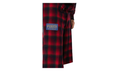 Pendleton Shorts "Black / Red" S67MU0037S78037001F