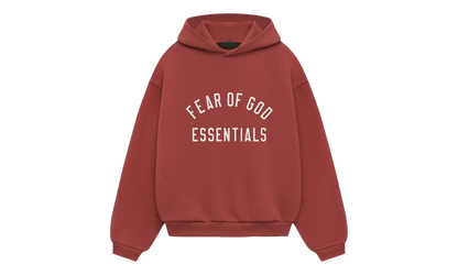 Fleece Hoodie GS "FW24 - Crimson" 785HO242046K