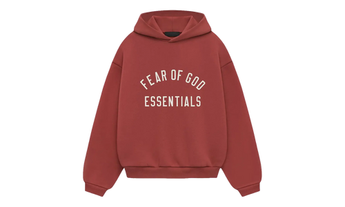 Fleece Hoodie GS "FW24 - Crimson" 785HO242046K