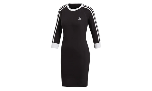 3 Stripes Dress WMNS "Black" DV2567