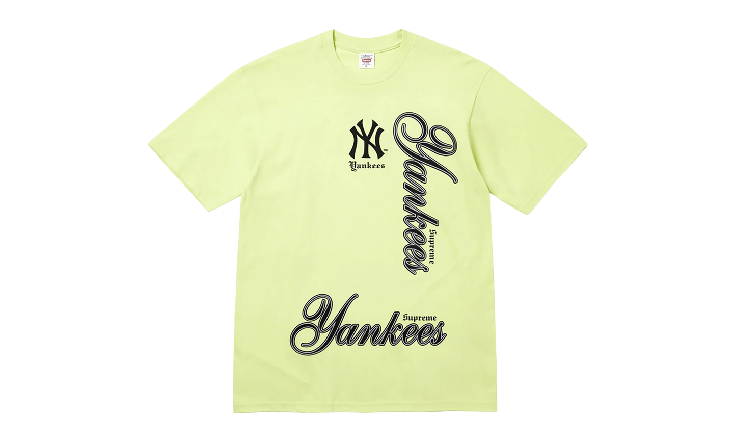 MLB Teams Tee "FW25 - NY Yankees Pale Mint" SU27094