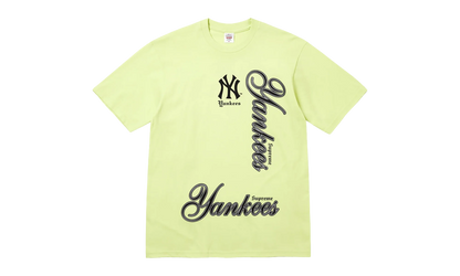 MLB Teams Tee "FW25 - NY Yankees Pale Mint" SU27094