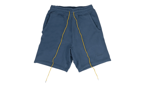 Script Logo Shorts "Slate" RHDMBTM0186 SLT