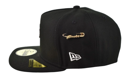 59FIFTY Pittsburgh Pirates Fitted Hat "Script Safety Pin" 60668864