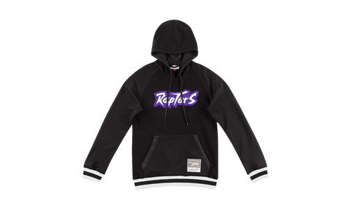 NBA Gametime Pullover "Toronto Raptors - Black" FPHDBW18063 TRABLCK