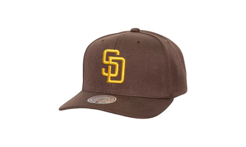 MLB Team Pro Snapback Cap "San Diego Padres - Brown" HP8204 SDPBROW