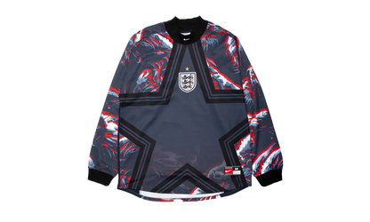England Authentic Goalkeeper Football T-Shirt "Black / Obsidian / White" IO0792 010