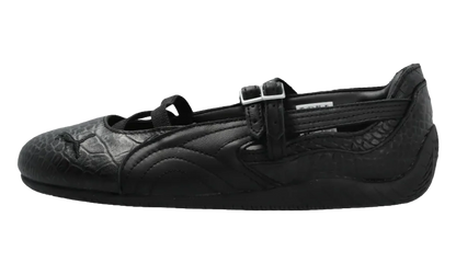 SPEEDCAT BALLET CROC WMNS "Black" 405327 01