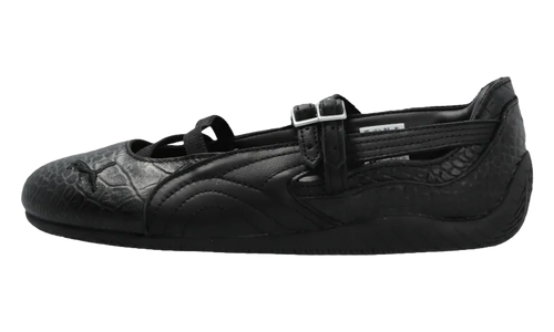SPEEDCAT BALLET CROC WMNS "Black" 405327 01