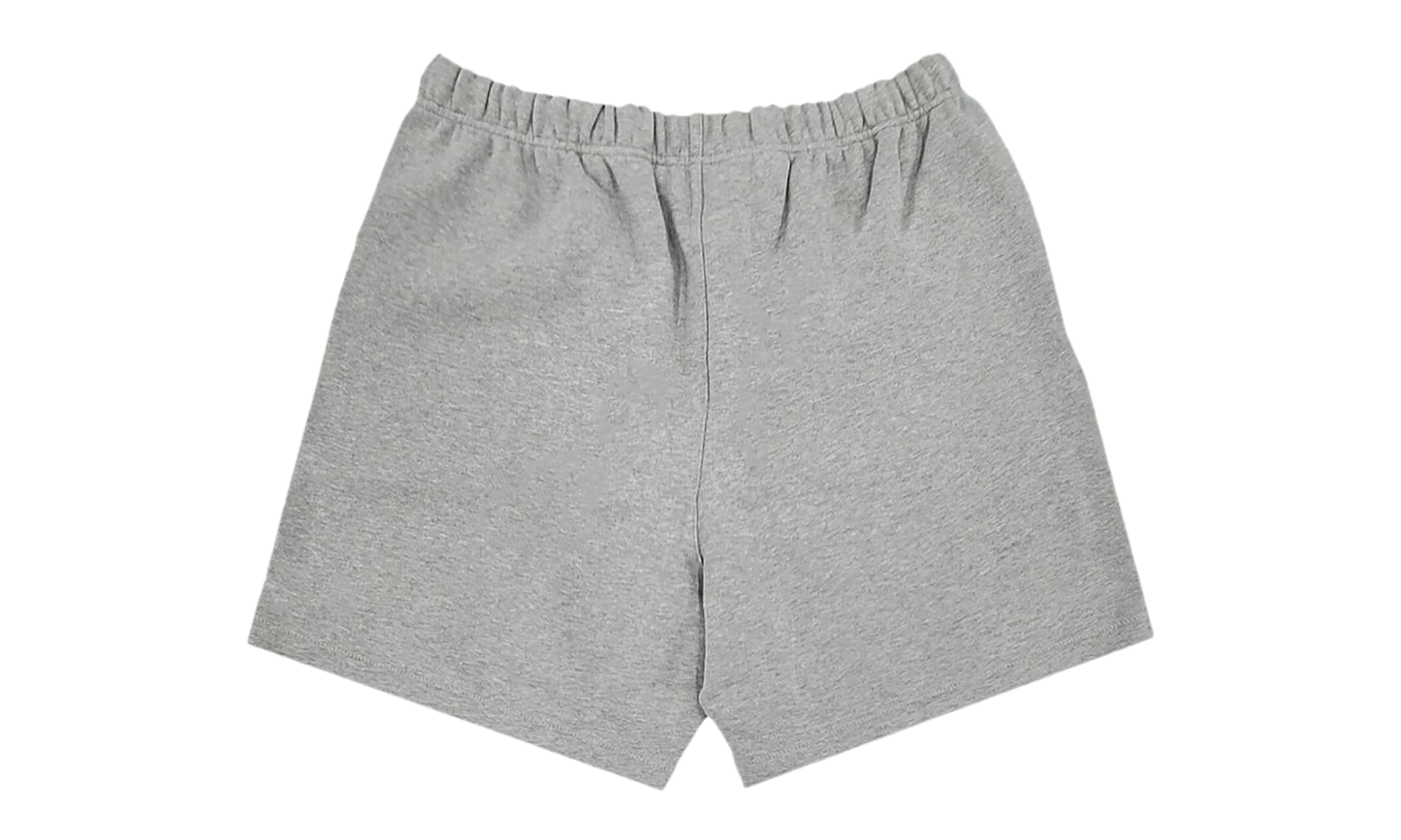 Mens Fleece Soccer Short "GREY" 160BT242001F