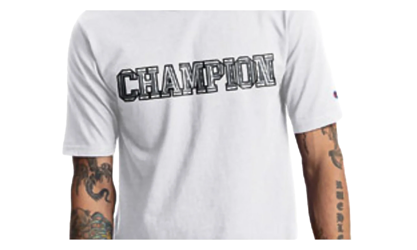 C-Life Heritage 3-D Logo T-Shirt "White" GT19 586338 100