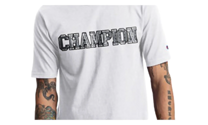 C-Life Heritage 3-D Logo T-Shirt "White" GT19 586338 100
