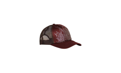 Web Trucker Hat Mens Style "Brown" SP5der63