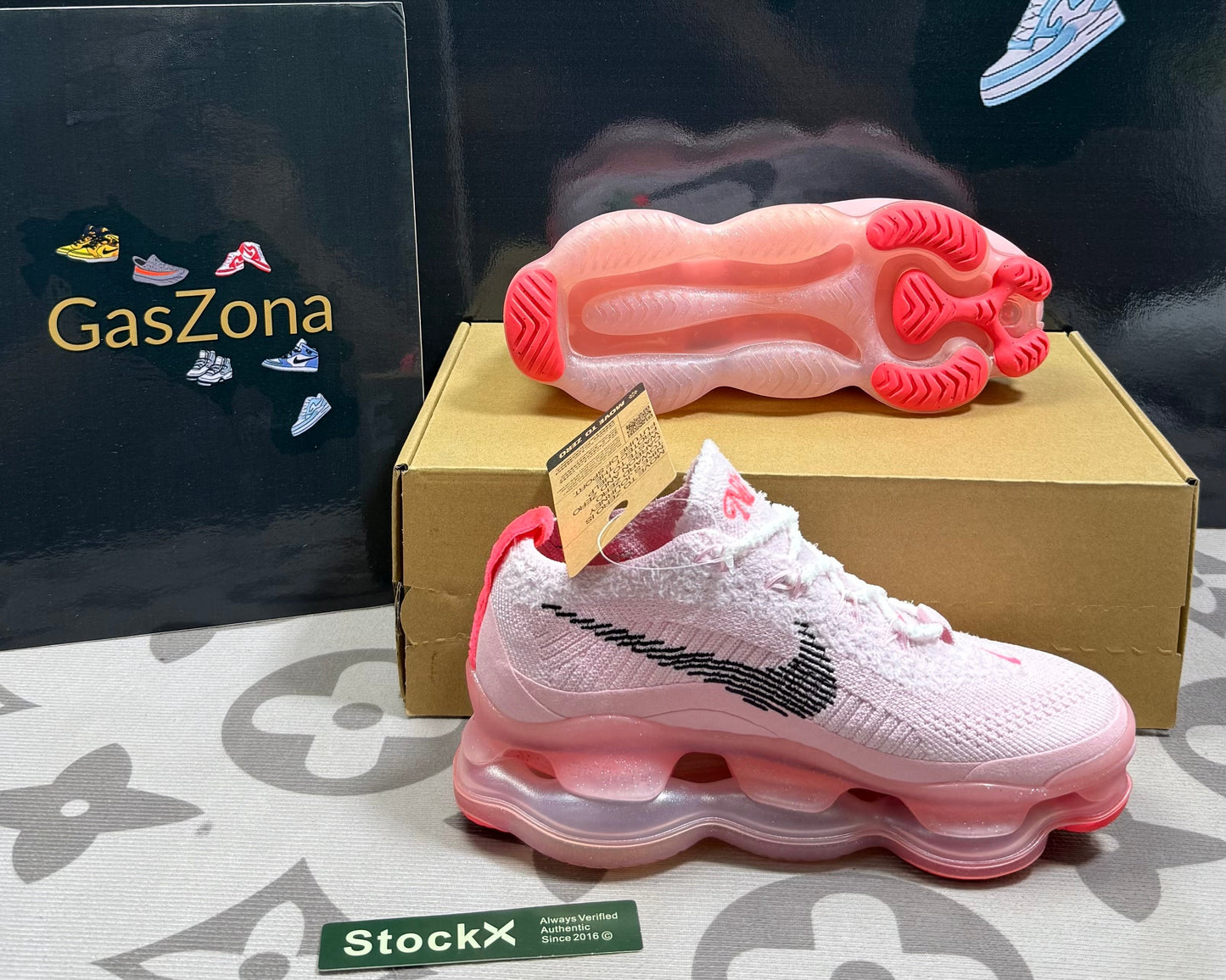 MAX SCORPION FK HOT PINK