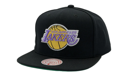 NBA Shine On Snapback Cap "Los Angeles Lakers - Black" HS9484 LALBLCK