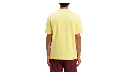 Striped Shoulder Logo Short Sleeve T-Shirt "Multicolor" PMAA071S22JER0014525