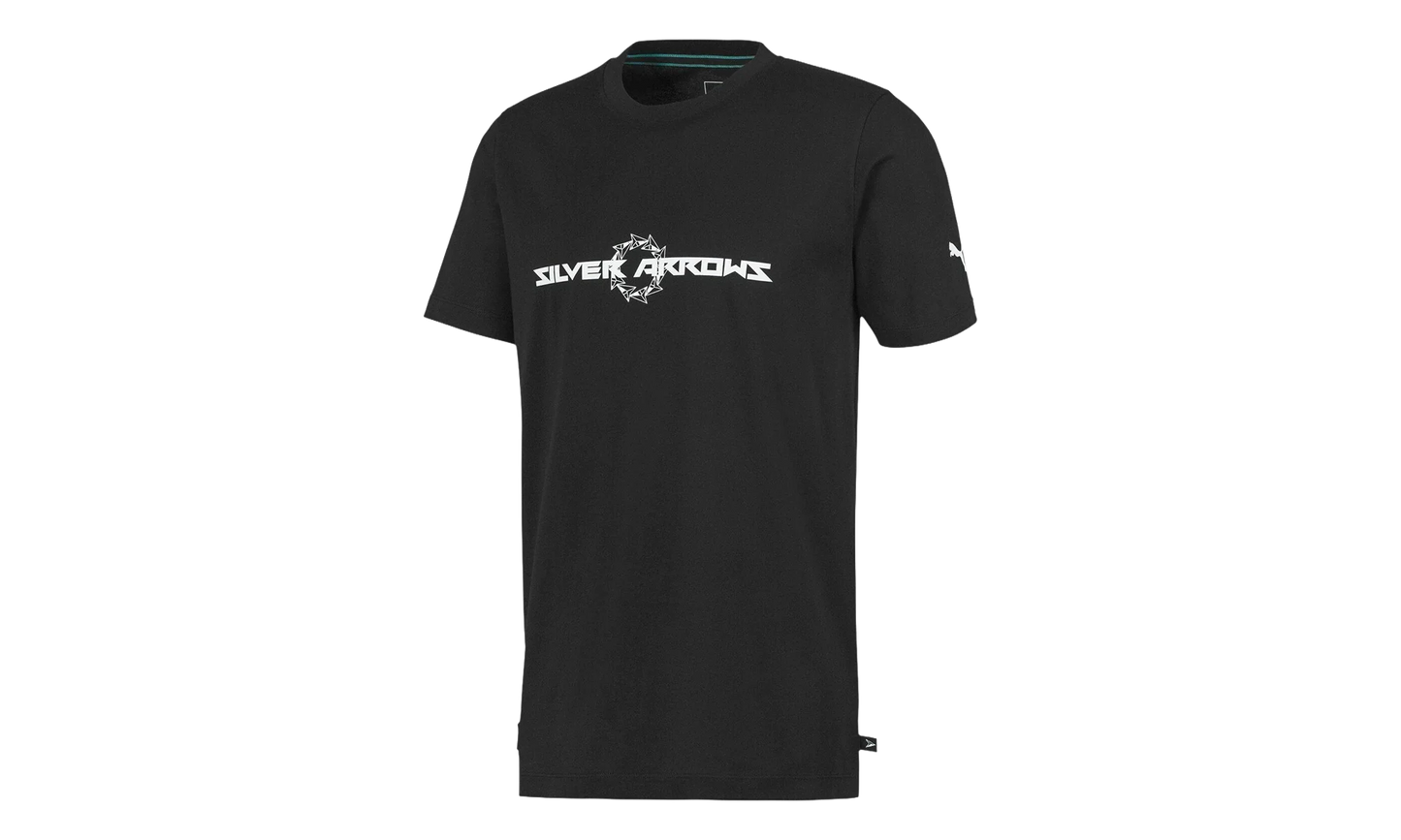 MAPM Mercedes Street Tee "Puma Black" 596172 01