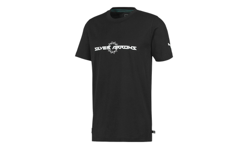 MAPM Mercedes Street Tee "Puma Black" 596172 01