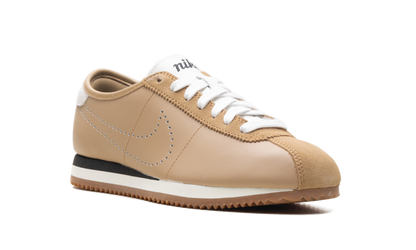 Cortez Leather WMNS"Perforated Swoosh - Pale Shale" HQ1841 200