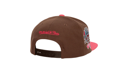 MLB Cooperstown The Damn Snapback Cap "Los Angeles Dodgers - Brown" HHSS6813 LADYYPPPBROW
