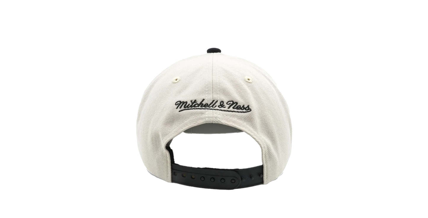 MLB Cooperstown Off Word Pro Snapback Cap "Miami Marlins - Off White" HP11517 FMAOFWH