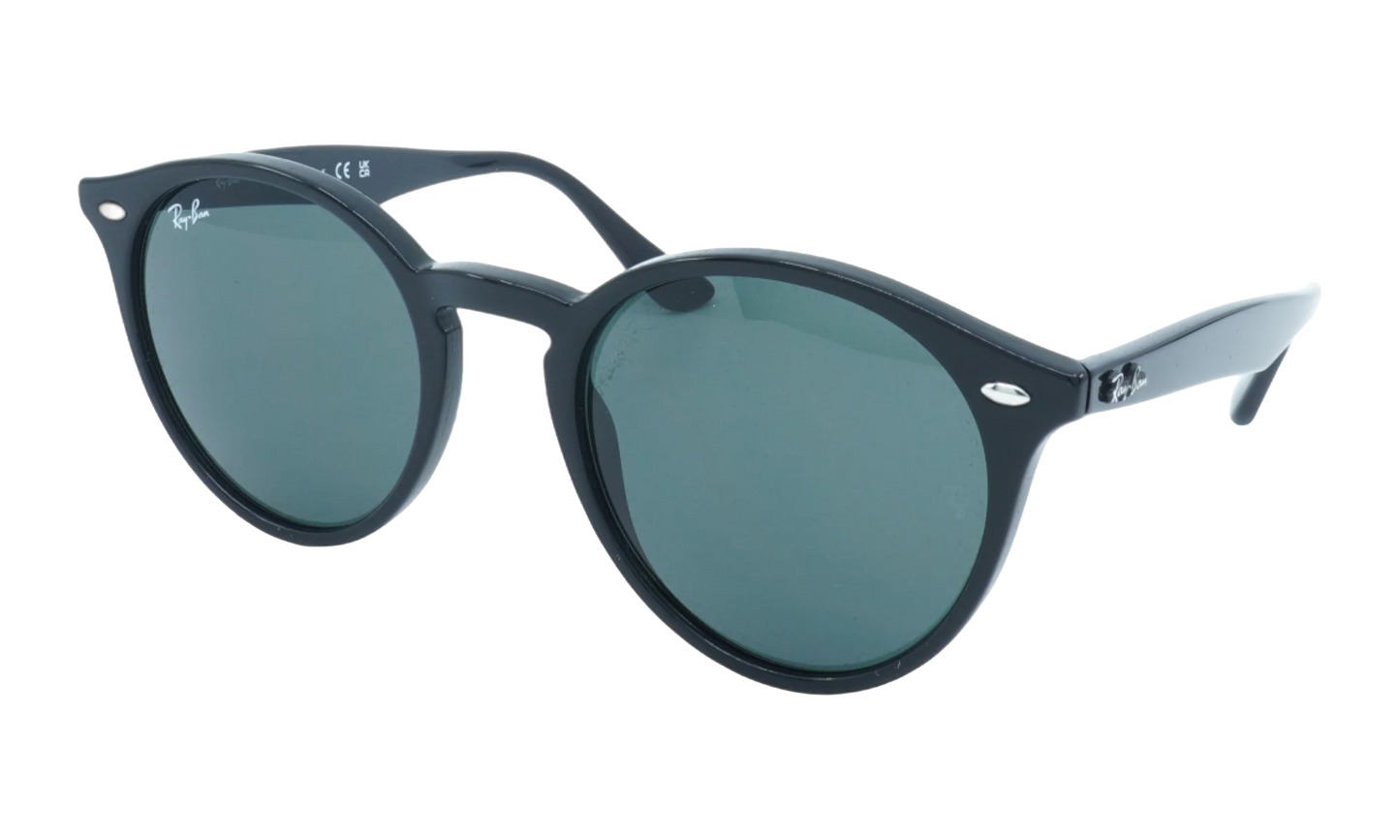 ROUND SUNGLASSES "Black" RB2180-601-71